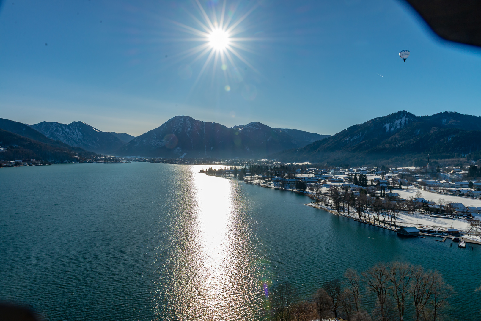 Montgolfiade 2020 am Tegernsee