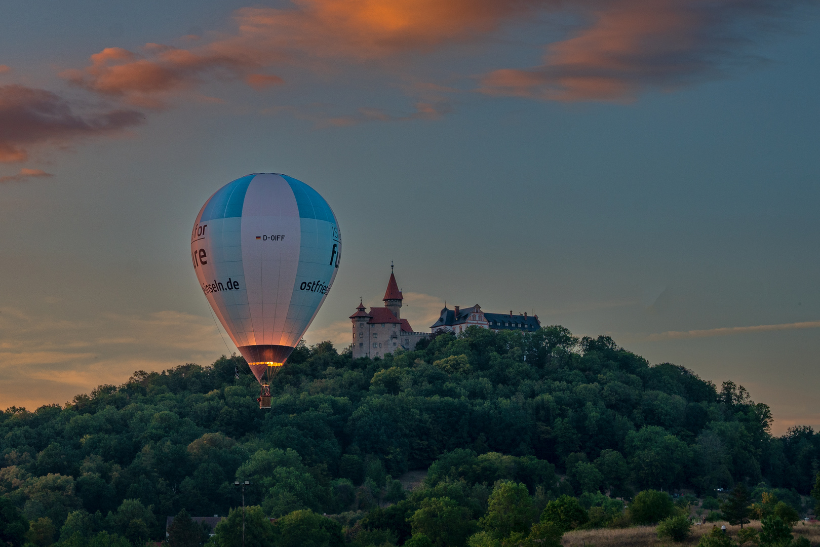 Montgolfiade 2022 Heldburg