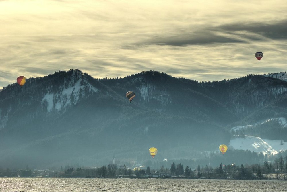 Montgolfiade am Tegernsee 2008