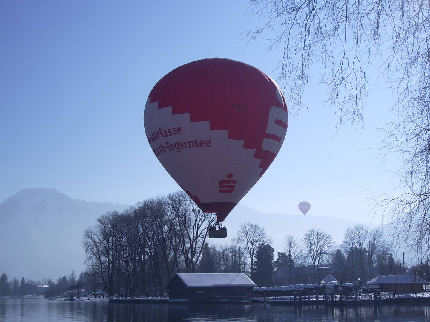 Montgolfiade am Tegernsee