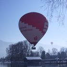 Montgolfiade am Tegernsee