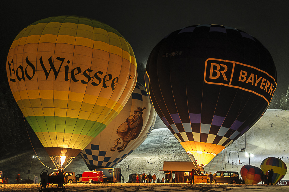 Montgolfiade Bad Wiesee