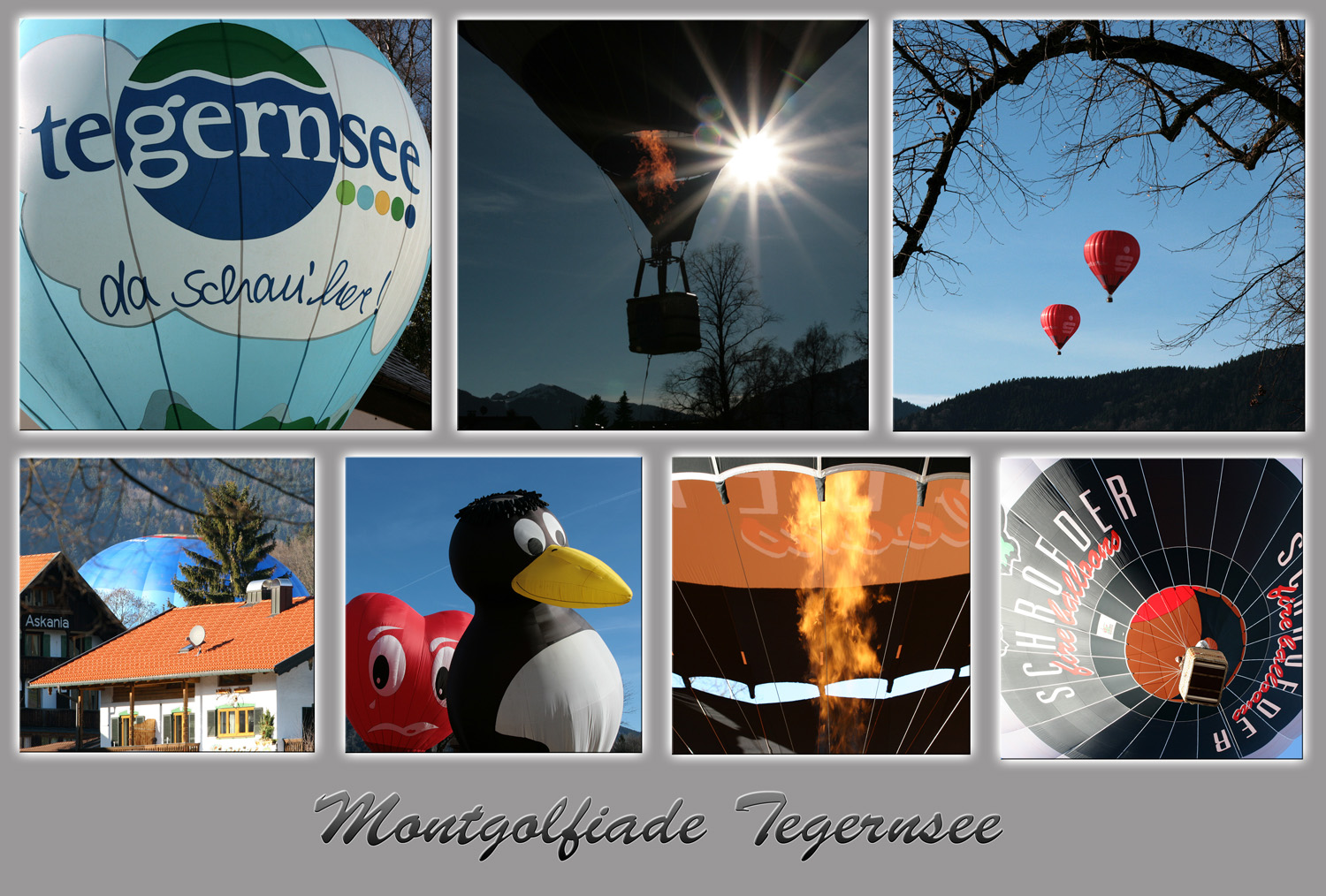 Montgolfiade - Ballon-Festival im Tegernseer Tal