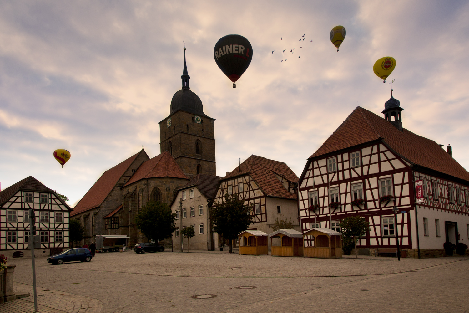 Montgolfiade Heldburg 2012