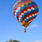Montgolfiade Heldburg Heißluftballon