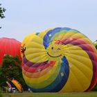 Montgolfiade in Münster