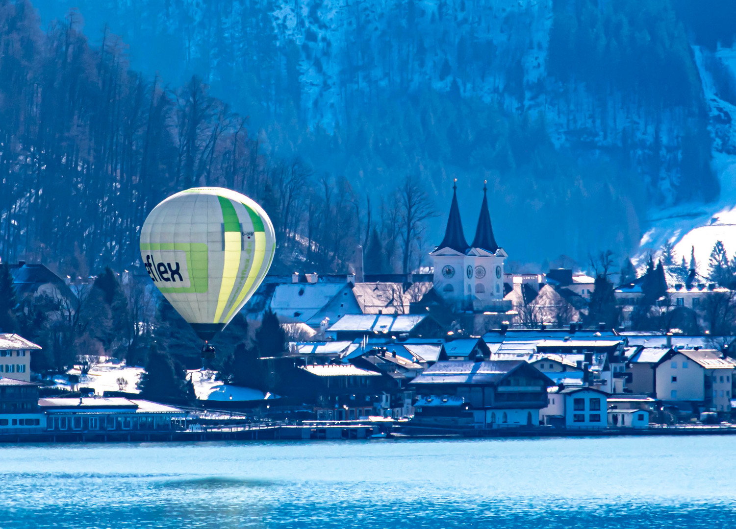 Montgolfiade Tegernsee 1