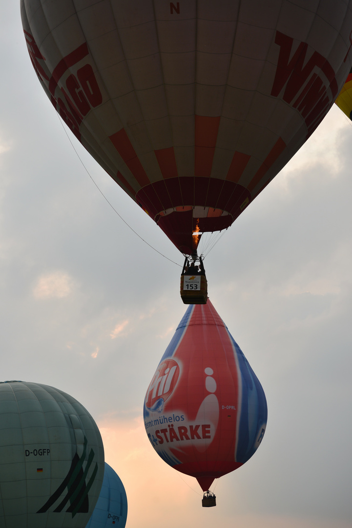 Montgolfiade Warstein 2014