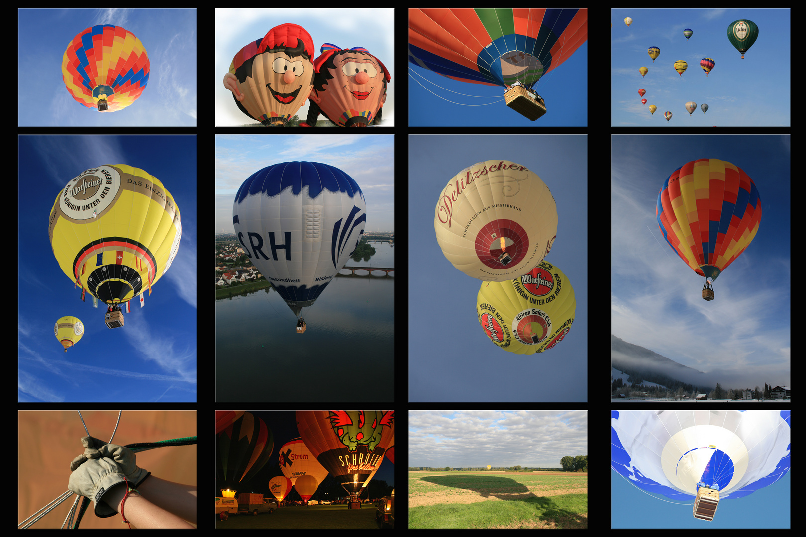 Montgolfiaden / Ballooning