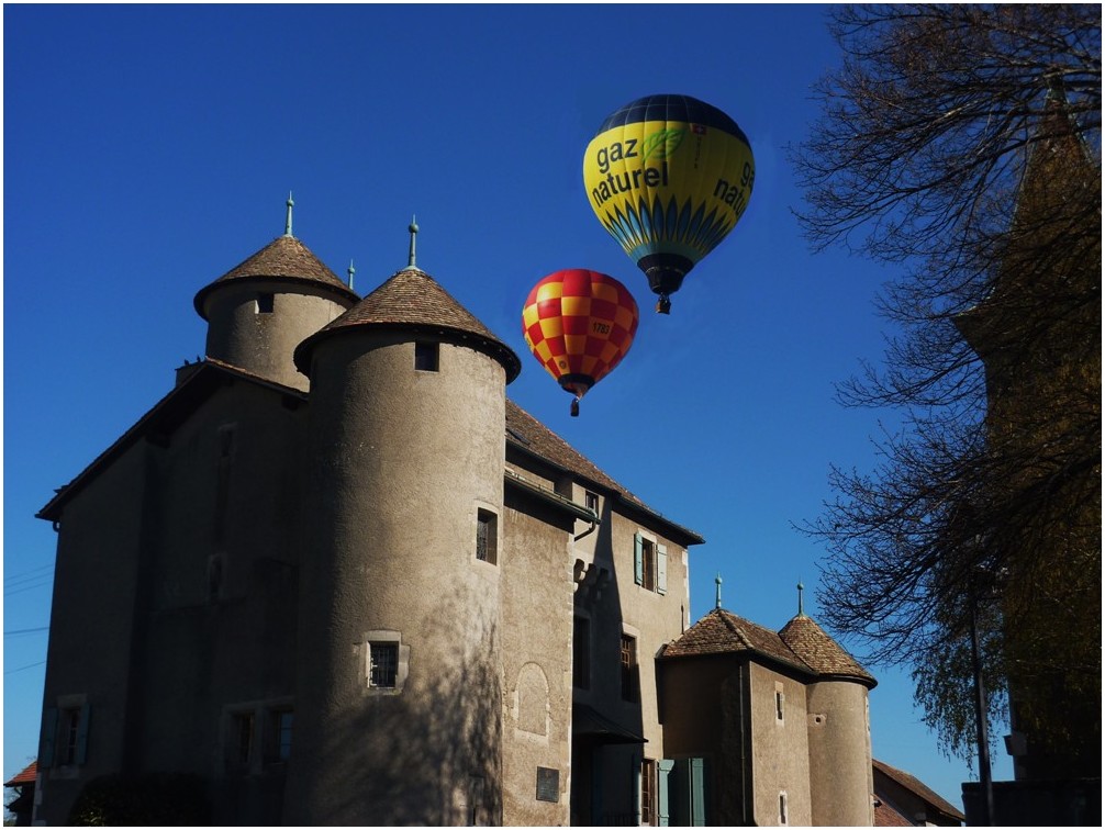 Montgolfiades de Genève