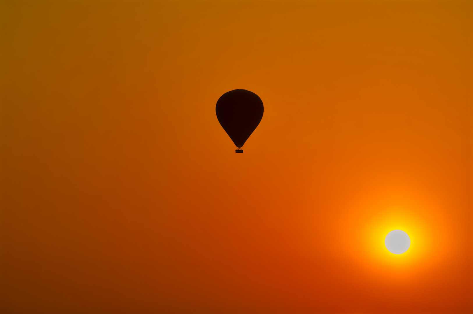 Montgolfière Bagan