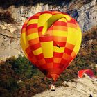 Montgolfière et parapentes.......