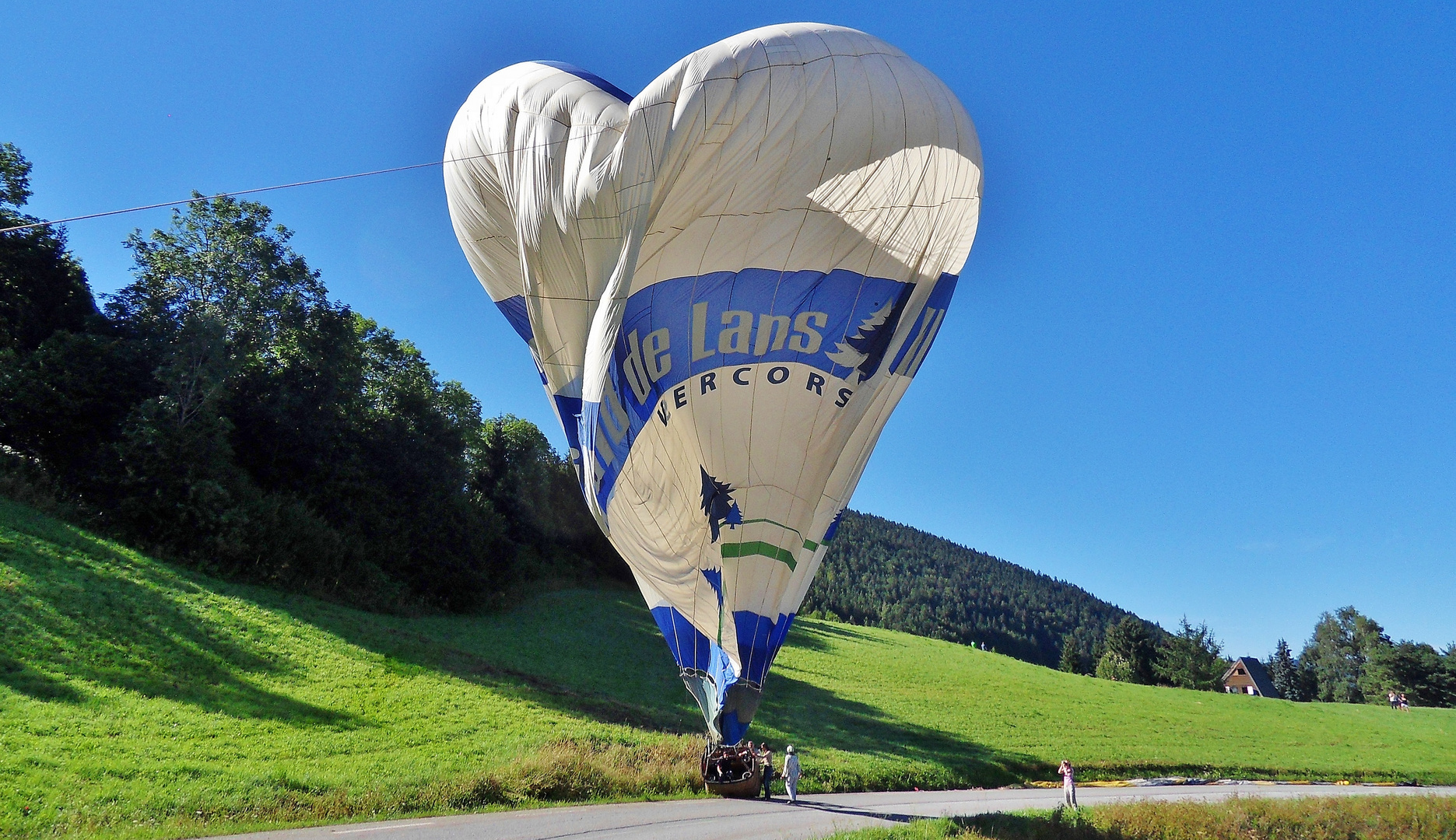 Montgolfières.