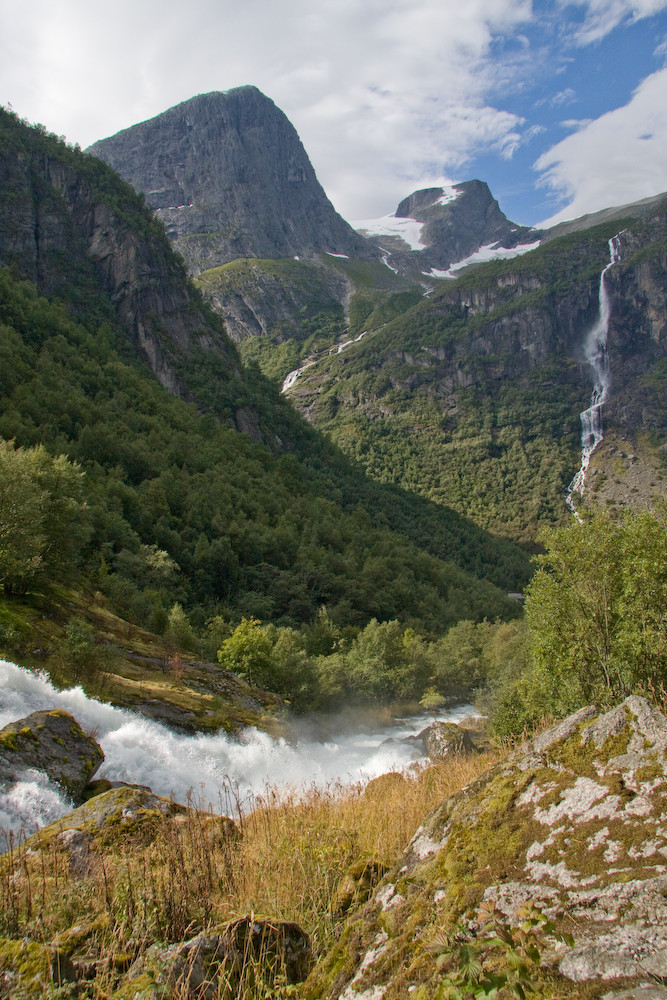 Monti e fiumi della Norvegia