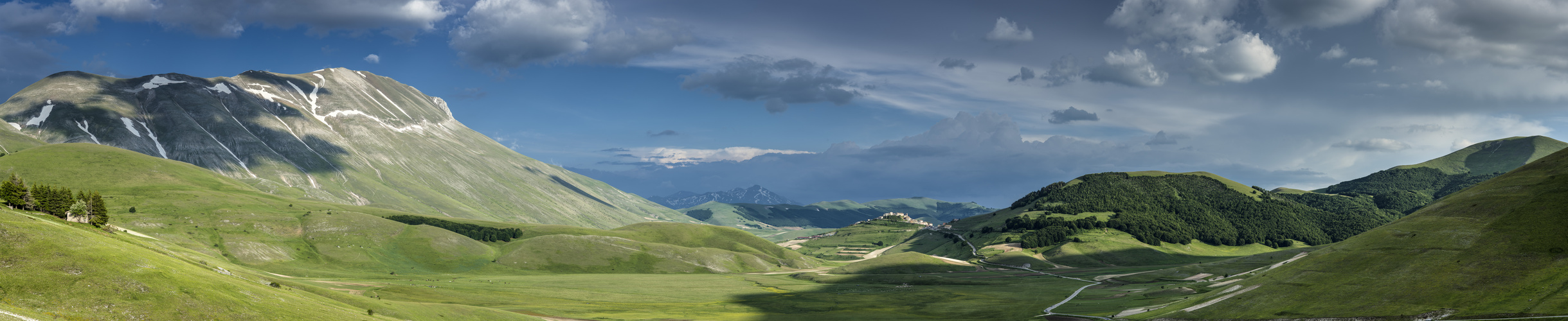 Monti Sibillini mit Castelluccio di Norcia #1