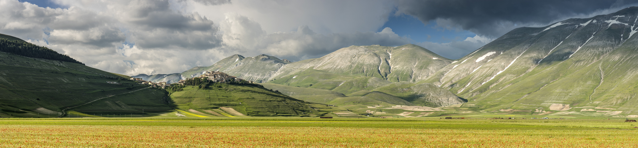 Monti Sibillini mit Castelluccio di Norcia #2