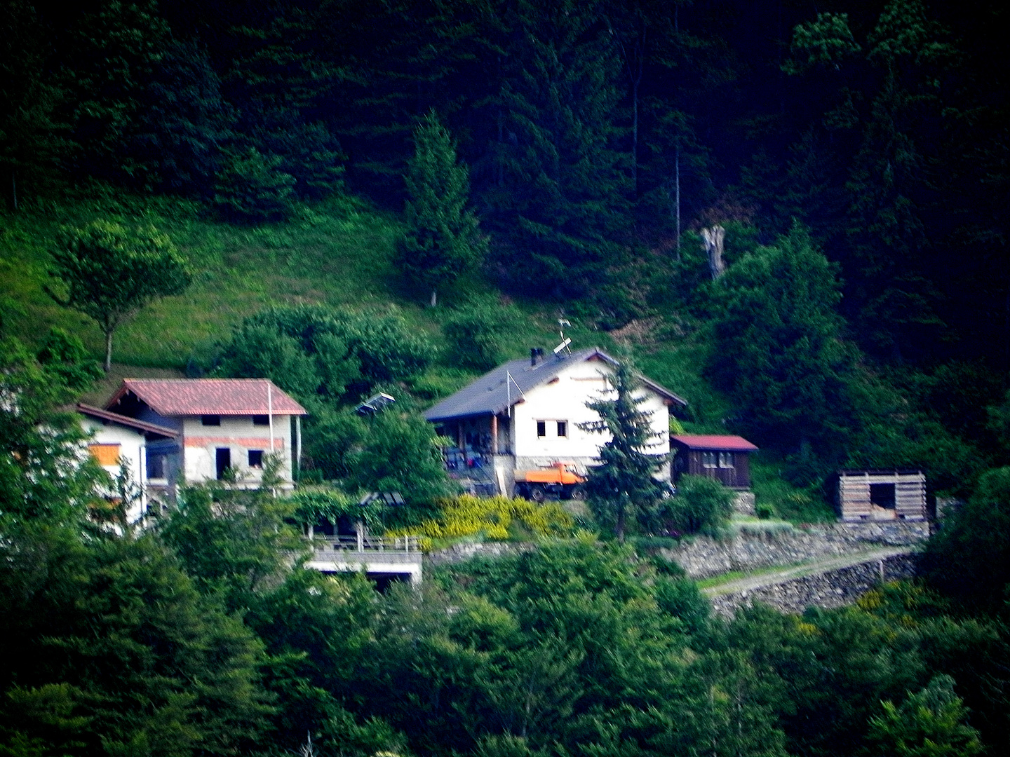 Monti Taiada Valle D'Arbedo Ticino