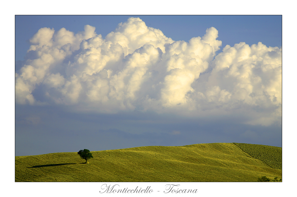 Montichiello, Toscana