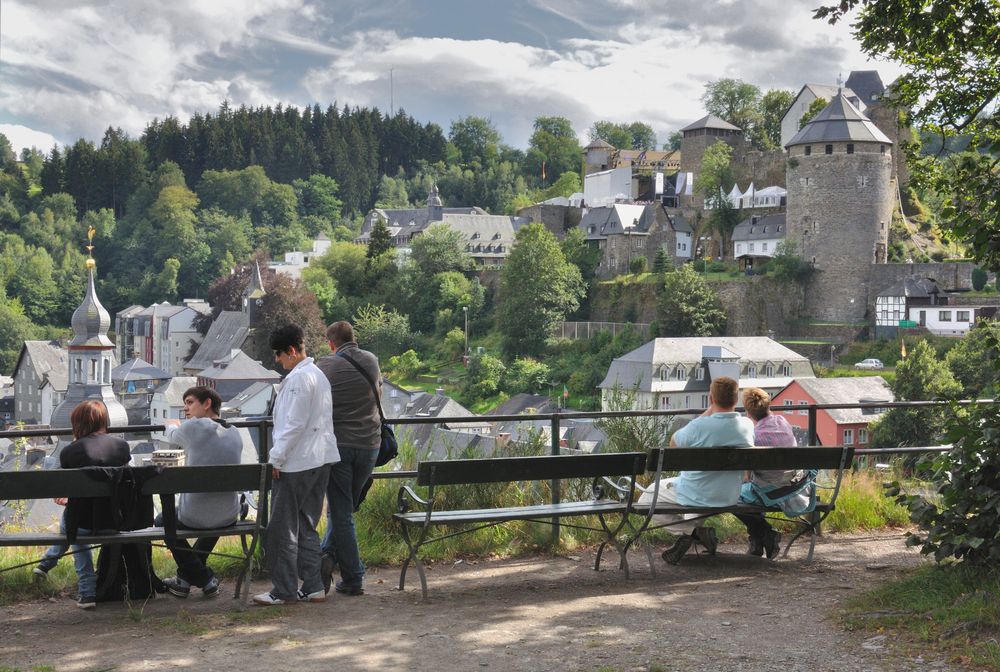 Montjoie - En admirant le paysage sur fond musical...