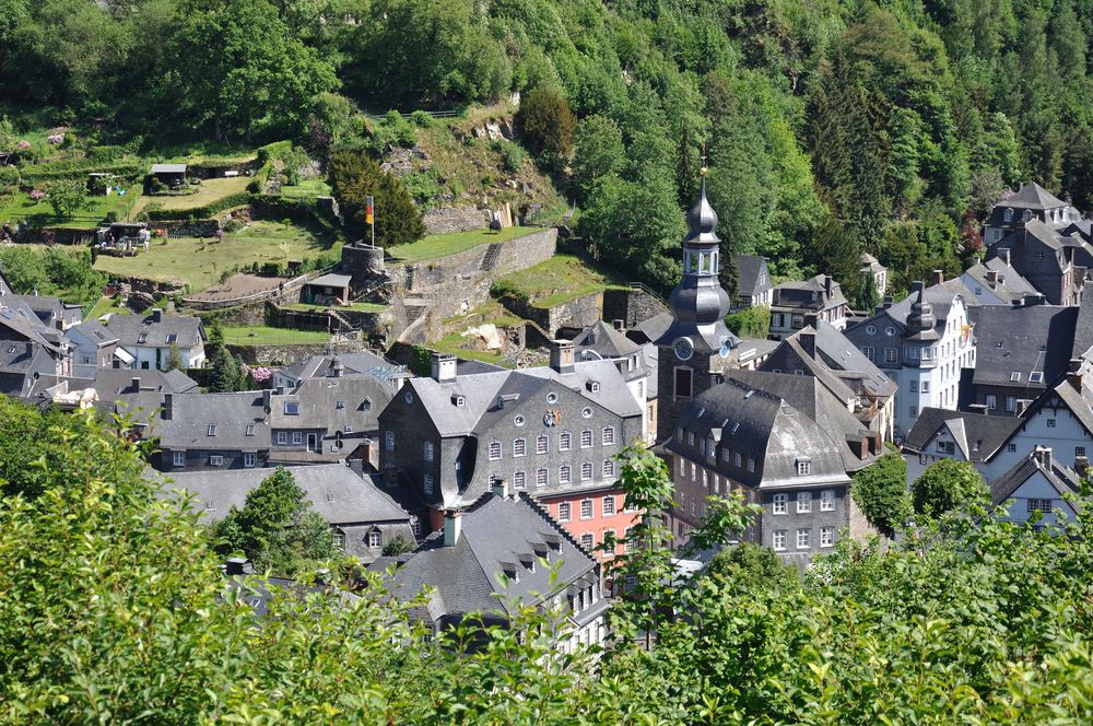 MONTJOIE - La cité médiévale - Montagne de joie; paradis.