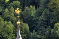 Montjoie - Le cygne du temple évangilique