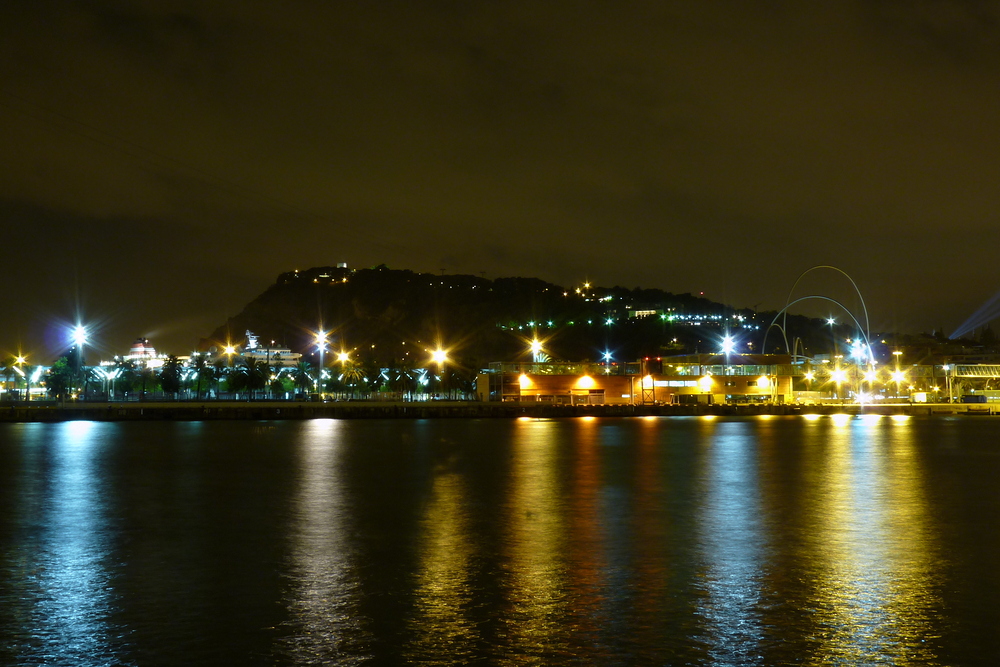 Montjuic at Night