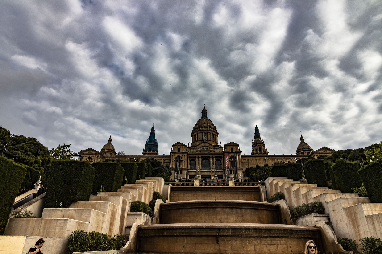 Montjuic-Barcelona