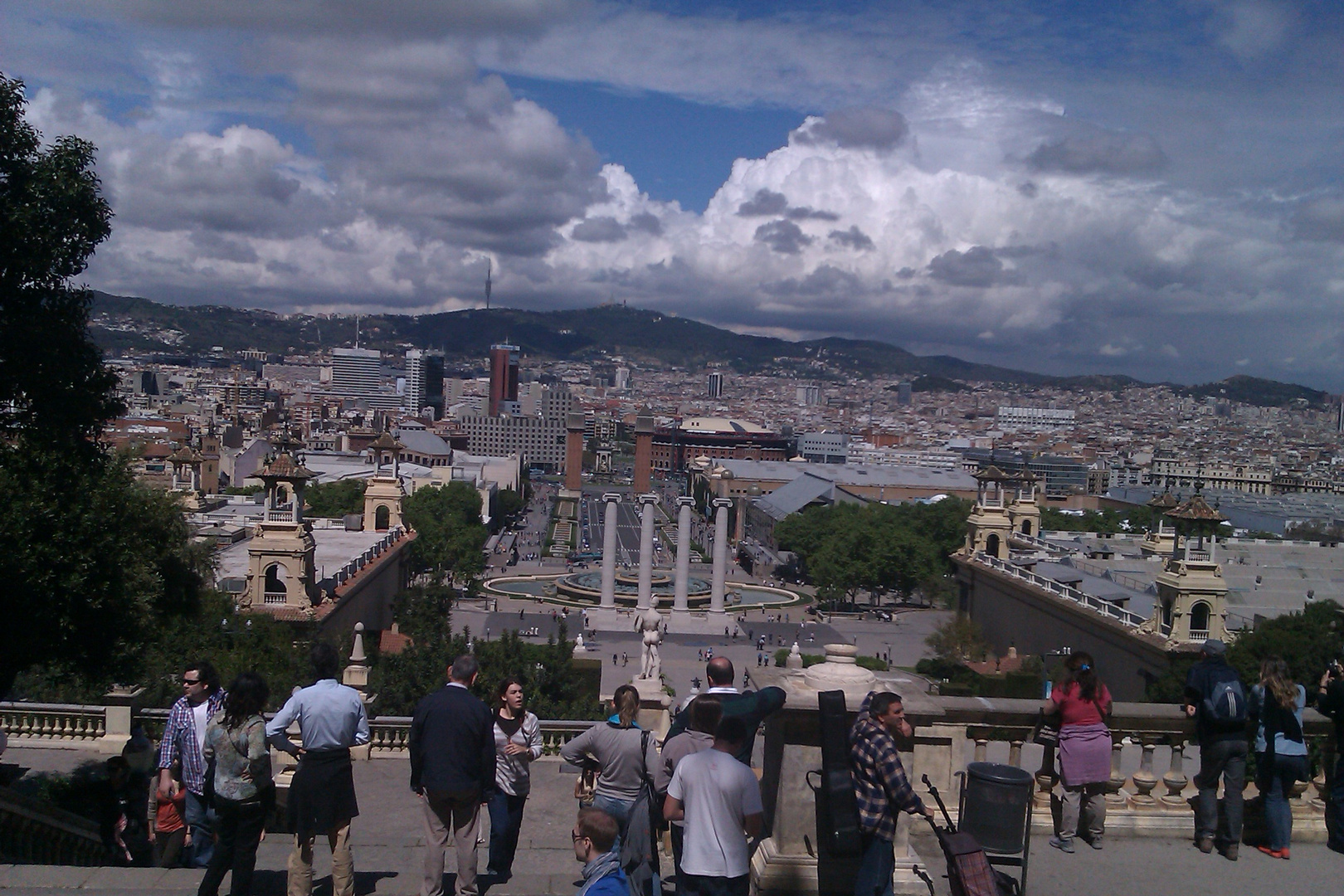 Montjuic, Barcelone.