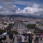 Montjuic, Barcelone.