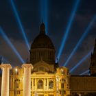 Montjuic bei Nacht