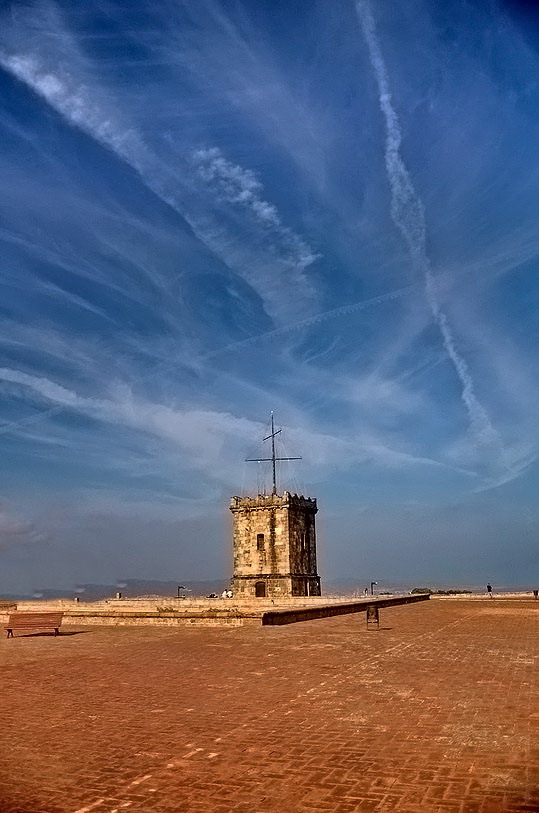 Montjuic Castle Barcelona