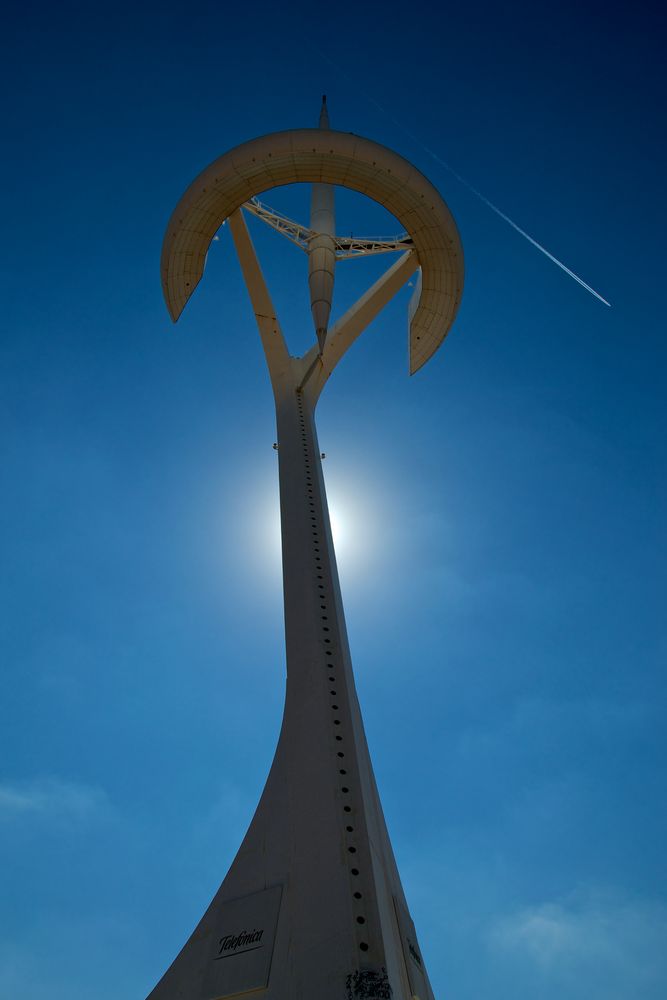 Montjuic Communications Tower von joru007 