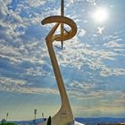 Montjuic Communications Tower in Barcelona