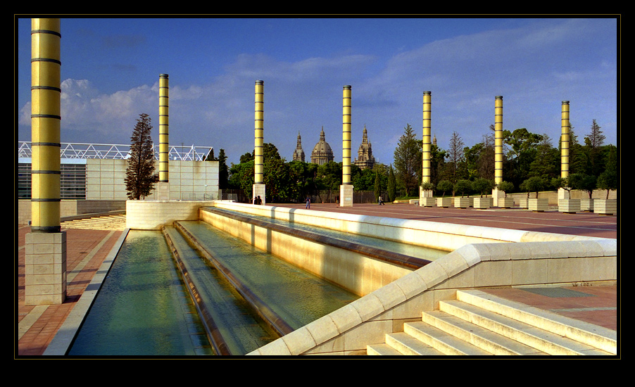 Montjuic Olympia Park