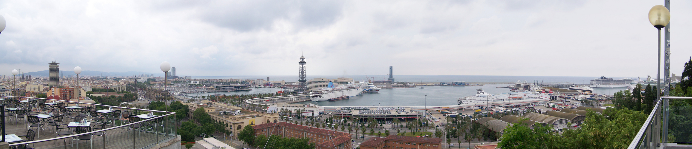 Montjuic - Panorama