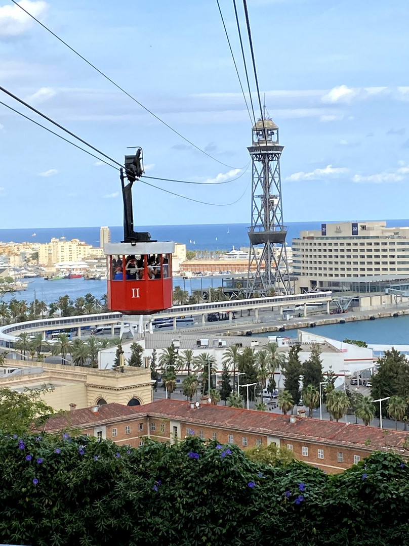 Montjuic - Seilbahn