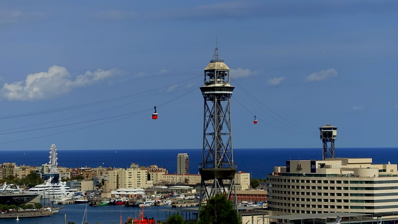 Montjuic - Seilbahn Barcelona