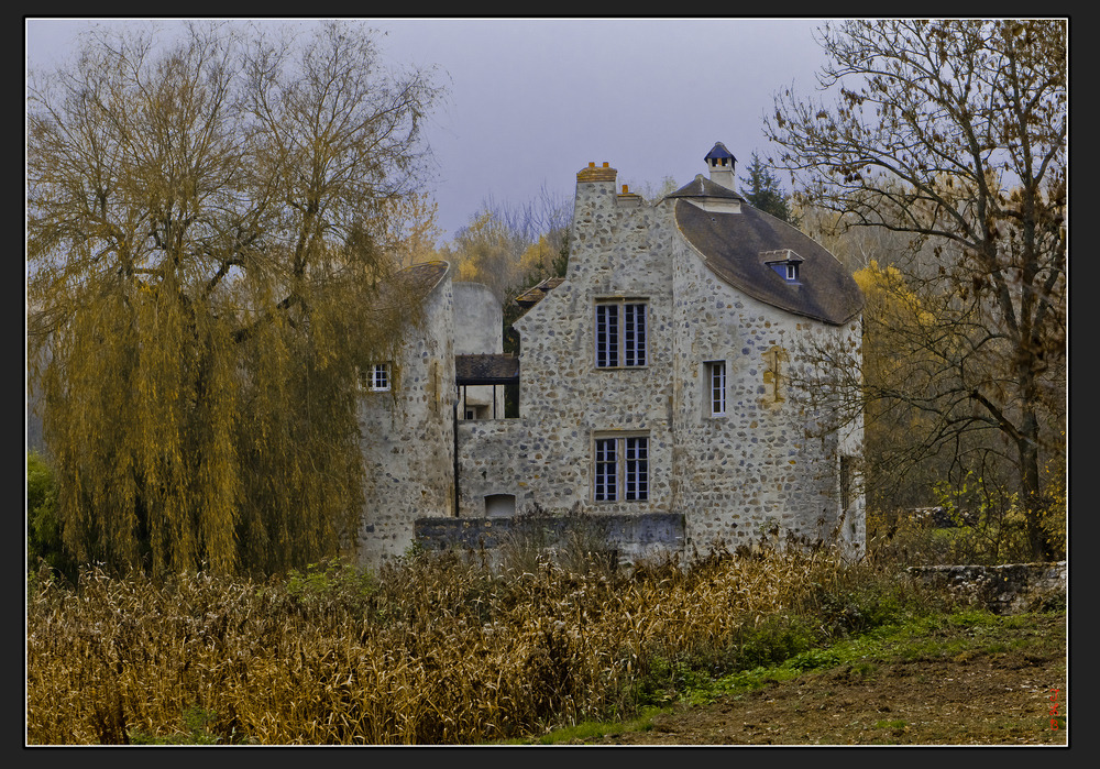 Montlignon : le Château de la Chasse