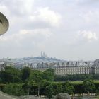 montmarte view from the top of muse d'orsay