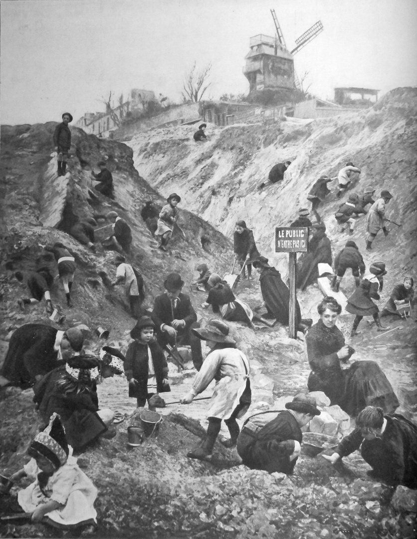 Montmartre - 1915