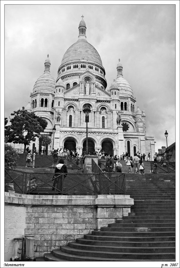 Montmartre, 2007