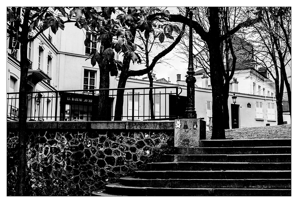 montmartre actuellement - Le Bateau-Lavoir