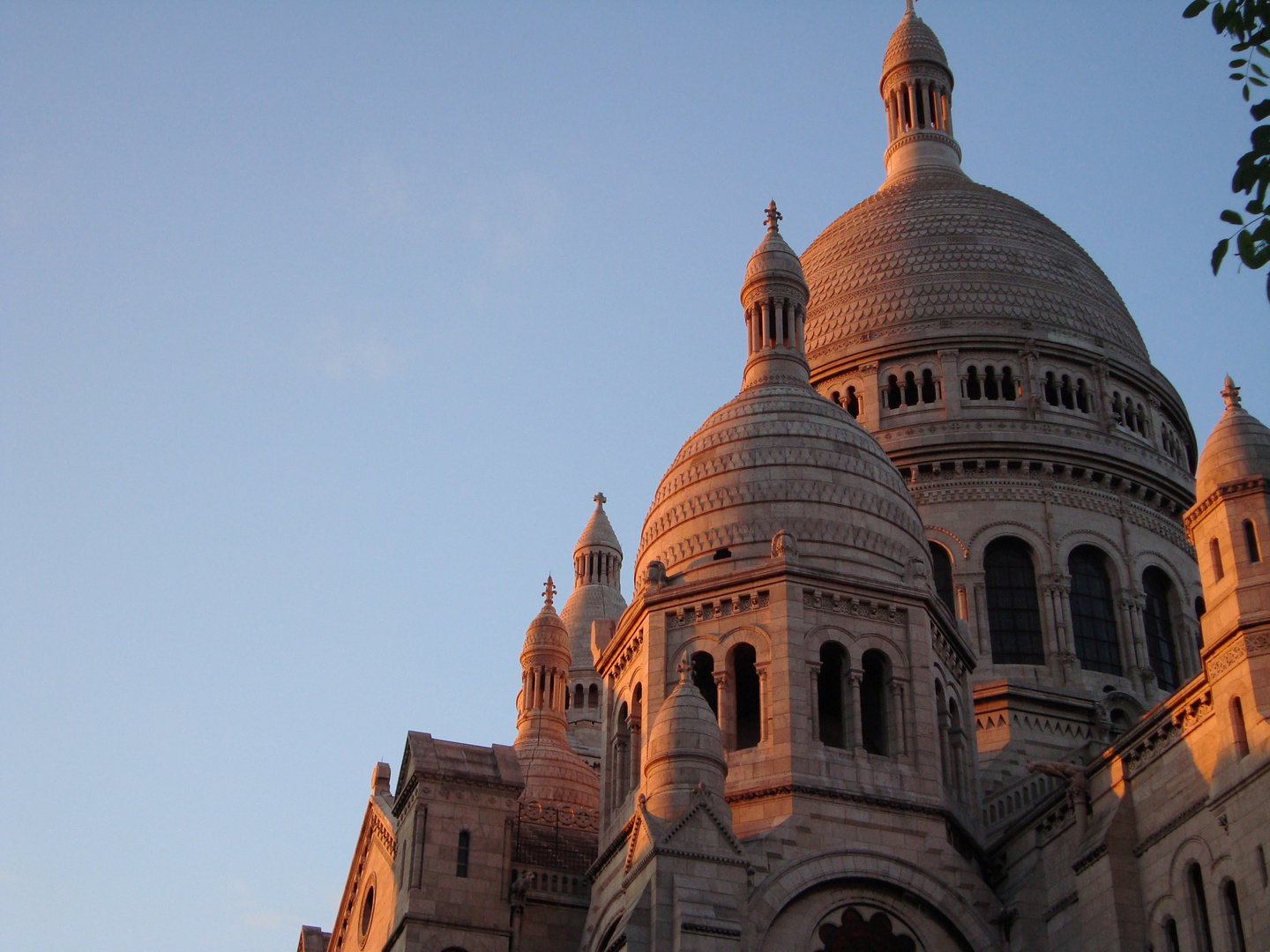 Montmartre am Abend