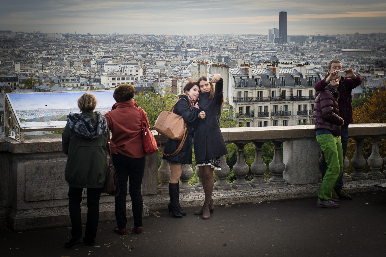 Montmartre am Abend