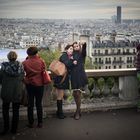 Montmartre am Abend