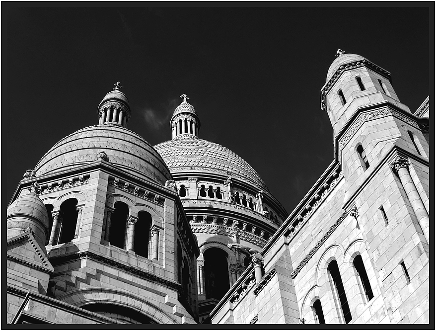 Montmartre, Basilique Sacré Coeur