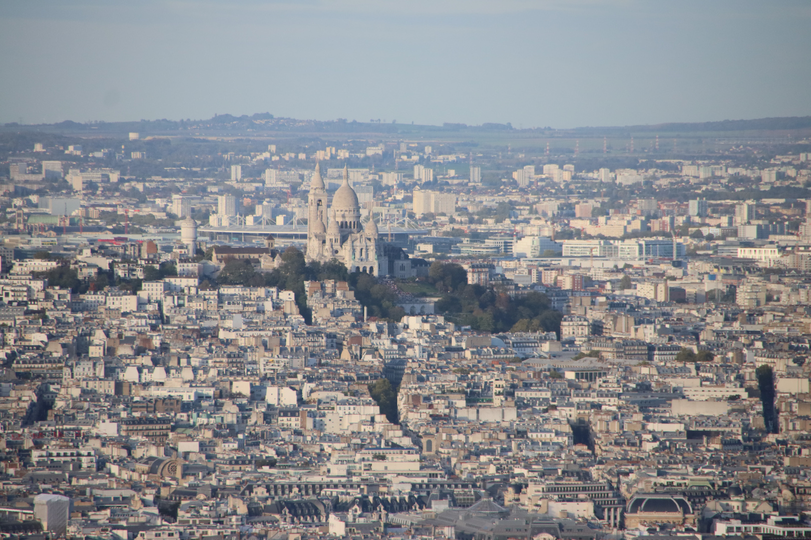 Montmartre, Blick von ferne