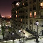 Montmartre by night