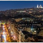 Montmartre by night