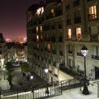 Montmartre by night